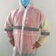 Non Woven Disposable Coverall Suit / Disposable Work Coveralls S-XXXL Size