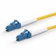 LC UPC to LC UPC Singlemo Simplex Fiber Optic Patch Cable for Fast Ethernet and