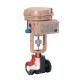 PTFE Lining BR 6a Pneumatic Control Valve DN 6 - DN 15 Size Without Lining