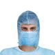 Factory Supply Disposable Face Hood Cover Pp Non-Woven Disposable Space Caps For Hospital Or Food Industry
