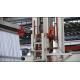 Full-automatic Vertical L Anodizing Production Line Multiple Control Cabinet Anodizing Aluminium Profiles