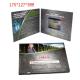 2.4 Inch TFT LCD Video Invitation Cards , JPG / JPEG Photo Format Custom Video Brochure