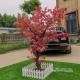 Fire Proof Artificial Maple Tree For Outdoor Yard Decoration No Termite