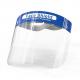 Adjustable Elastic Transparent Breathable Face Shield 36cm*36cm*39cm Carton