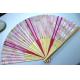 lovely gifts of bamboo paper fan for ladies