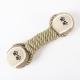 Pet Dog Teething Chew Toy Cotton Rope To Relieve Boredom Gnawing Interactive Dog Toy