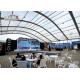 40 Span Width Clear Arcum Roof Outdoor Event Tents for 2016 China Open Tennis Sport