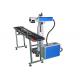 Fiber Laser Marking Machine With Conveyor Belt Fit Flying Laser Printing Machine