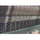 Architectural Cable Rod Woven Mesh Customized Decorative Wire Cloth For Dining Hall
