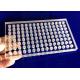 SIO2 Odm Cnc Drilling Quartz Glass Plate With Holes