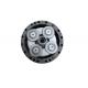R360LC-7 R360-7 Swing Gearbox , R370LC-7 31NA-10150 31NA-10151 Hyundai Swing Reduction
