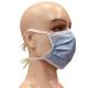 Tie On Disposable Medical Face Masks Latex Free Good Air Permeability