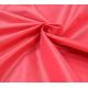 Red / Pink / Yellow Polyester Taffeta Fabric For Lining Garment Fabric