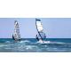 Customization Windsurfing Hand Held Sail 2.3m Length Dacron Material