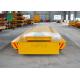 30 Ton Heavy Duty Material Handling Platform Cable Powered Electric Flat Transfer Cart With Lifting System