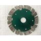 Green Circular 115mm Diamond Cutting Disc / Diamond Tip Cutting Blade