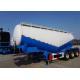 TITAN vehicle 3 axle 60 ton Bulk Cement Tank truck trailer for sale