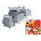 Customized Voltage Soft Candy Production Line High Output 150 Kg/H