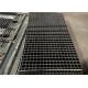 Q235 Pressed 32*3mm Galvanized Steel Grating For Stair Treads / Walkway