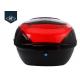 Plastic Motorcycle Delivery Box For Honda Back Colored 33 * 37 * 25 Cm Size