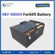 CLF HELI Truck LiFePO4 Battery 48V 400Ah Replacement Battery For OEM ODM Forklift Lithium Iron Battery