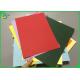 Eco- friendly 200g 220g Colored Uncoated Paper Sheet For Making Books