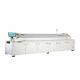 Forced Air Cooling Reflow Oven Machine 10m³ / Min * 2 Vanes Exhaust Volume