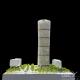 1:300 Skyscrapercity Model Architectural Maquette CARLO RATTI Wumart Building