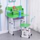 Small Toddler Table And Chair Girl Grey Green Wood Girl Boy Kids 70CM