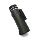 FMC Telescope Shockproof Stabilized Green Color Monocular 12x50 For Bird Watching