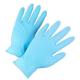 Blue Powder Free Nitrile Disposable Gloves For Light Industry / Daily
