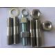 UNS N08020 Alloy 20 Bolt Nut Washer , Alloy Steel Fasteners Sulfuric Acid Corrosion Resistance