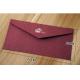 Creative high-grade stamping texture paper business invitation envelope