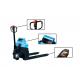 Warehouse Electric Pallet Truck Weighing Scale Integrated