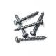 High-Strength Stainless Steel Self-Drilling Tapping Screws For Sheet Metal Wood - Hex Head Sharp Point Corrosion-Resistant Assorted Sizes