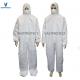 Nonwoven SMS Microporous Coveralls with Knitted Cuffs US Currency 30 Days Return Policy