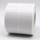 35mmx6mm Thermal Transfer Adhesive Label 1mil White Matte High Temperature Resistant With Polyimide
