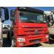 Stock HOWO 6X4 tractor head with production 2017 model, promotion for 6X4 HOWO tractor truck