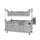 600L Industrial Electric Deep Fryer Machine Automatic Lifting Square Basket
