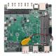 Intel® quad cores J4125 NANO Motherboard 4*2.5G LAN firewall pc motherboard pFsense