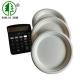 White Biodegradable Disposable Eco Friendly Dishes Bagasse Pulp Dinner Plates