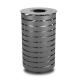 Garden Street Furnitures  D450mm H850mm Metal Waste Container