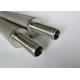 Clarification Filtration Sintered Pipe 2 MPa Working Pressure 1-10mm Thickness