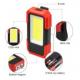 COB Handheld LED Work Light With Back Clip ABS 11.3x6.2x3.8cm 3W 200lm 3AAA