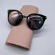 EVA Molded Foam Pouch Holder With Magnetic Clasp  Soft Sunglasses Case