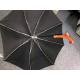 Weatherproof Durable Stick Auto Open And Close Umbrella , 2 Section Shaft