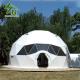 Round PVC Door Small Geodesic Dome Tent For Event 48m Diameter