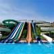 ODM Kids Water Park Amusement Rides Fiberglass Water Slides for Children