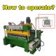 Crimping Roof Sheet Roll Forming Machine Automatic / Manual Type