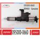 095000-0660 original Diesel Engine Fuel Injector 095000-0660 8-98284393-0 8-97329703-1 For ISUZU 4HK1/6HK1